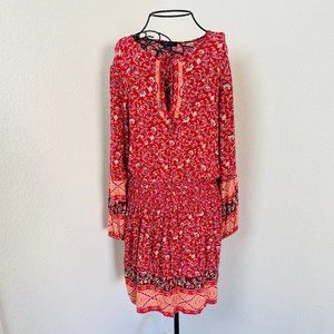 AMERICAN EAGLE Long Sleeve Dress Boho Style XL